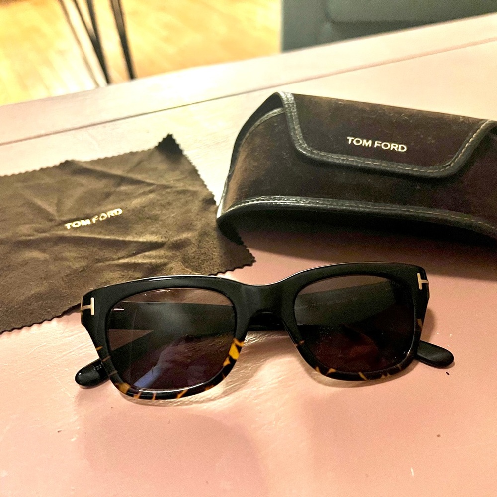 Tom Ford Snowdon sunglasses